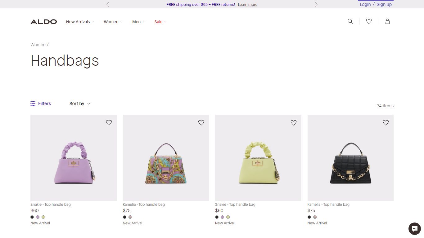 Women's Handbags' New Arrivals | ALDO US - ALDO Shoes