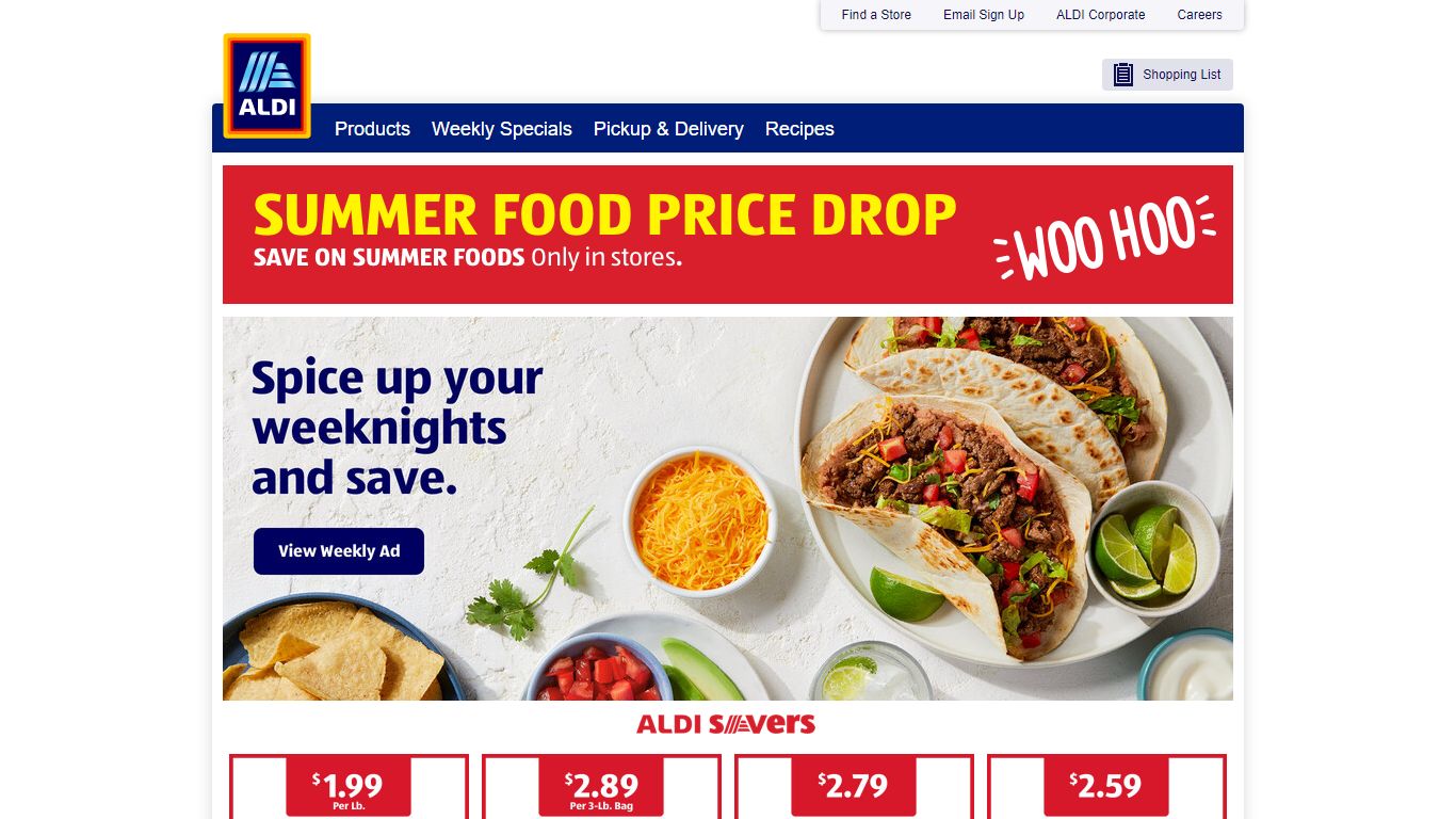 ALDI Grocery Stores - Quality Food. Everyday Low Prices.